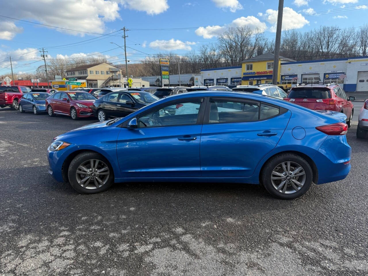 2017 Hyundai ELANTRA for sale at Paugh s Auto Sales in Binghamton, NY