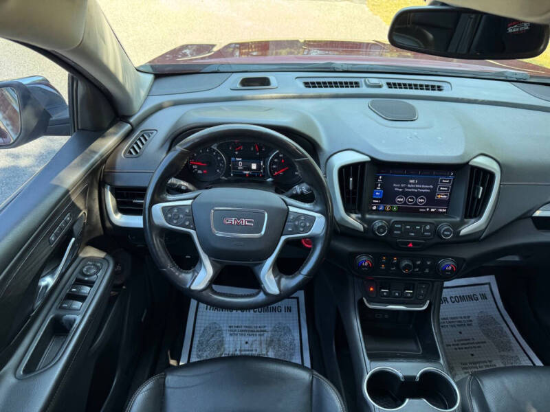 2018 GMC Terrain SLT