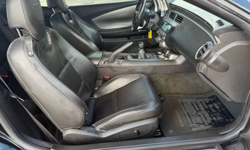 2011 Chevrolet Camaro SS