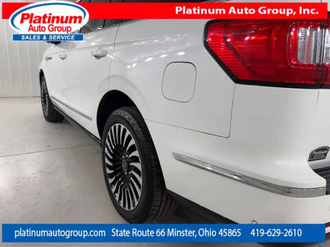 2020 Lincoln Navigator Black Label