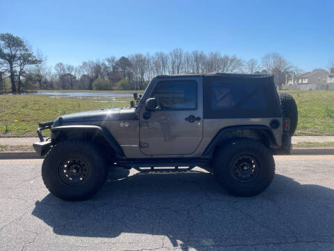 2018 Jeep Wrangler JK for sale at East Coast Auto Sales llc in Virginia Beach VA