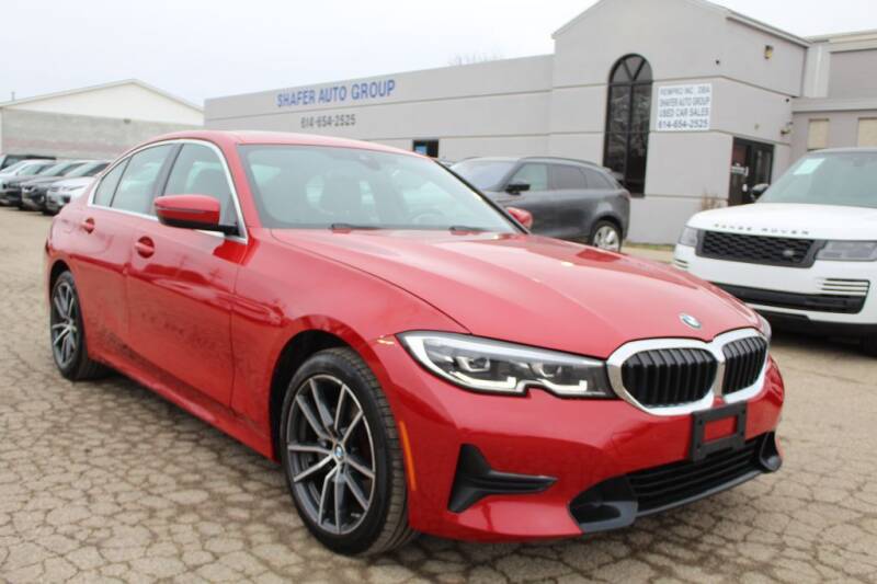 2020 BMW 3 Series for sale at SHAFER AUTO GROUP in Columbus OH