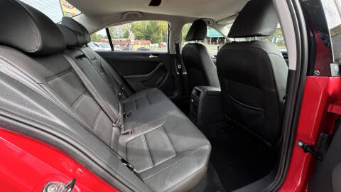 2012 Volkswagen Jetta SE PZEV