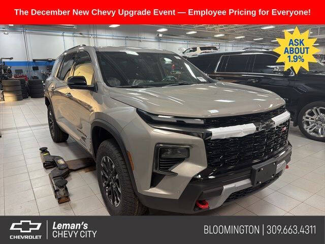 2026 Chevrolet Traverse Z71's photo