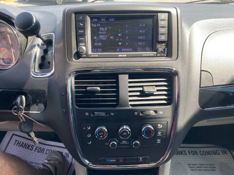 2018 Dodge Grand Caravan SXT