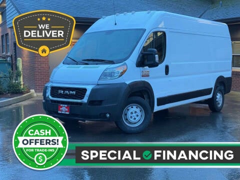 2020 RAM ProMaster for sale at Real Deal Cars in Everett WA