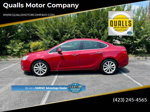 2012 Buick Verano for sale at Qualls Motor Company in Kingsport TN