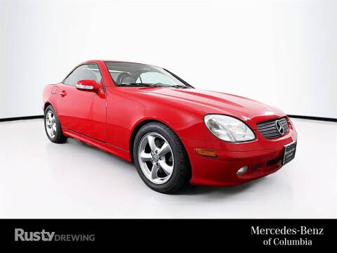 2001 Mercedes-Benz SLK SLK 320