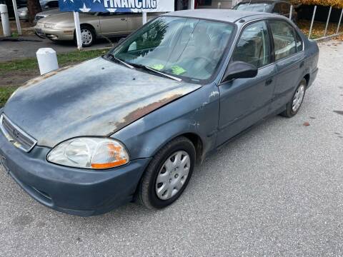 1998 Honda Civic for sale at Harpers Auto Sales in Kettle Falls WA
