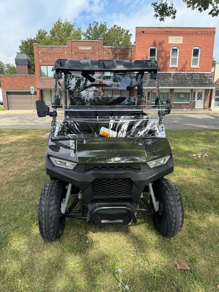 2024 Massimo Buck 250X Golf for sale at MRV Motorsports in Gardner, IL