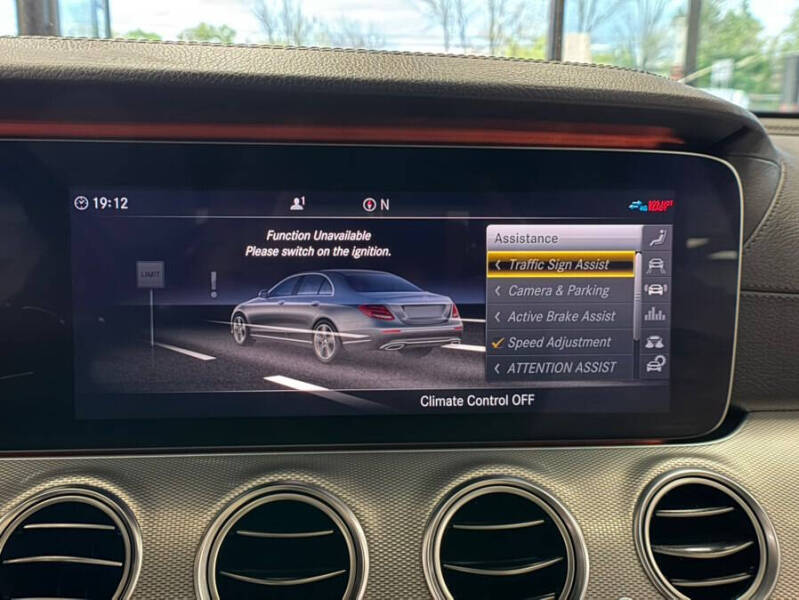 2019 Mercedes-Benz E-Class AMG E 53