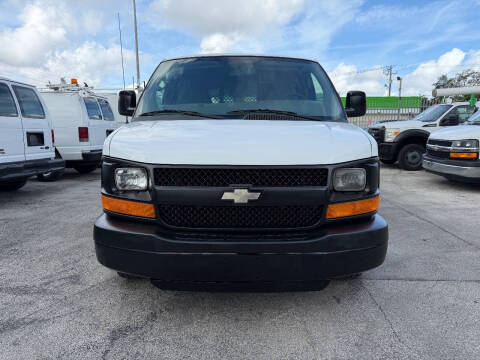2012 Chevrolet Express 1500