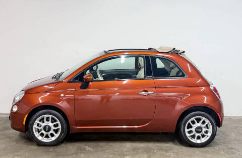 2013 FIAT 500c Pop