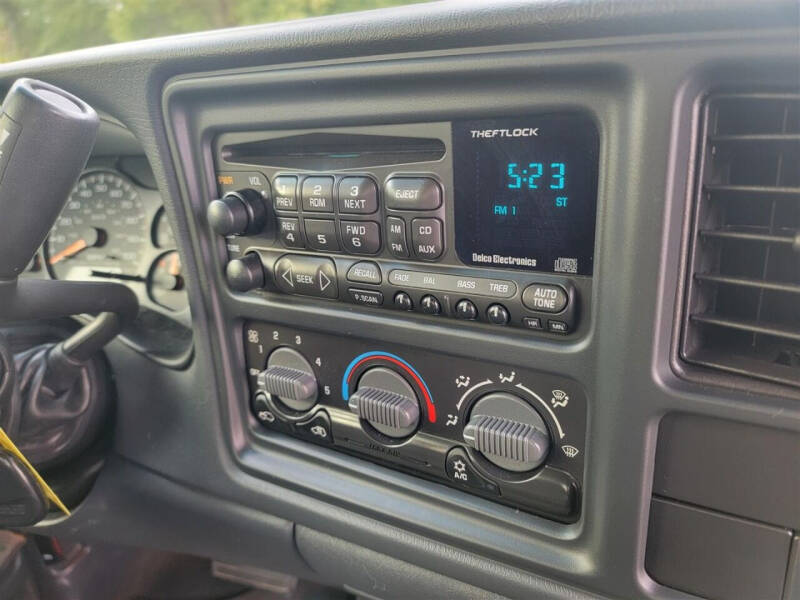 2002 Chevrolet Silverado 1500 LS