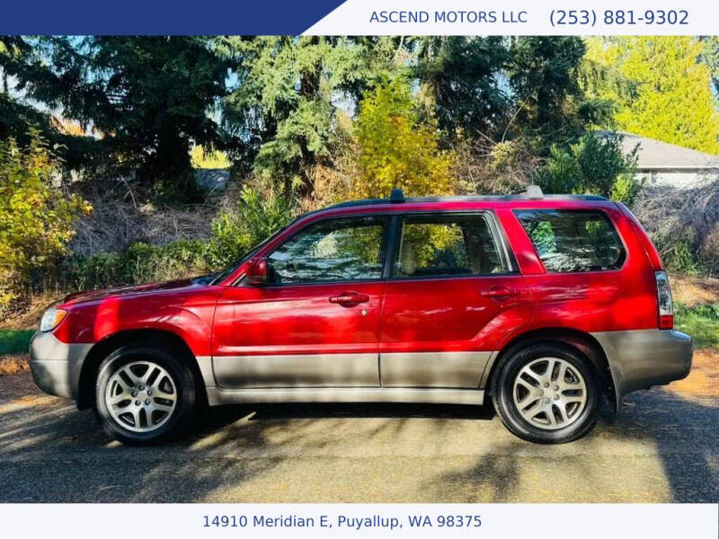 2006 Subaru Forester 2.5 X L.L.Bean Edition