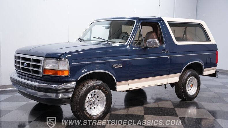 1992 Ford Bronco
