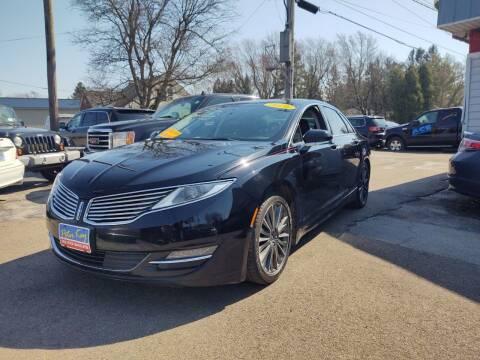2016 Lincoln MKZ for sale at Peter Kay Auto Sales in Alden NY