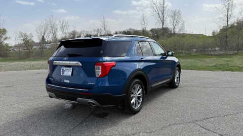 2022 Ford Explorer Limited