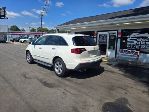 2013 Acura MDX SH-AWD w/Tech w/RES