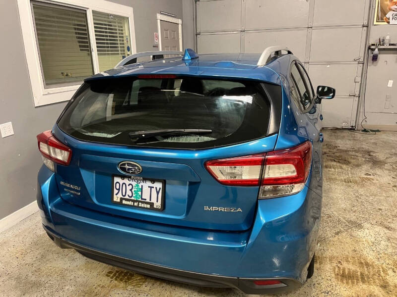 2018 Subaru Impreza Premium