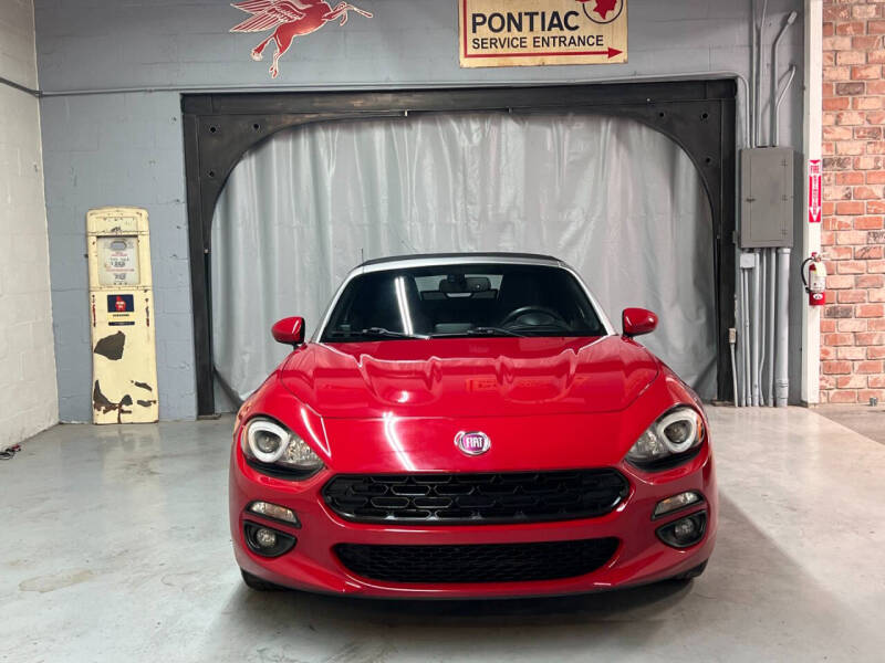 2017 FIAT 124 Spider Lusso