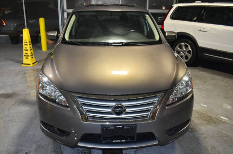 2015 Nissan Sentra SR