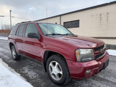 2008 Chevrolet TrailBlazer for sale at Dams Auto LLC in Cleveland OH