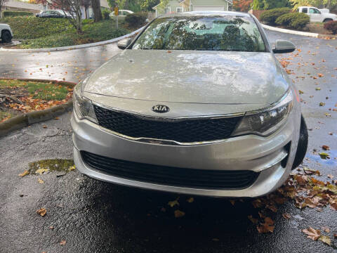 2018 Kia Optima EX