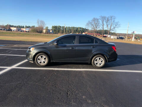 2014 Chevrolet Sonic for sale at A&P Auto Sales in Van Buren AR