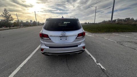 2017 Hyundai Santa Fe Limited