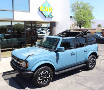 2022 Ford Bronco Outer Banks
