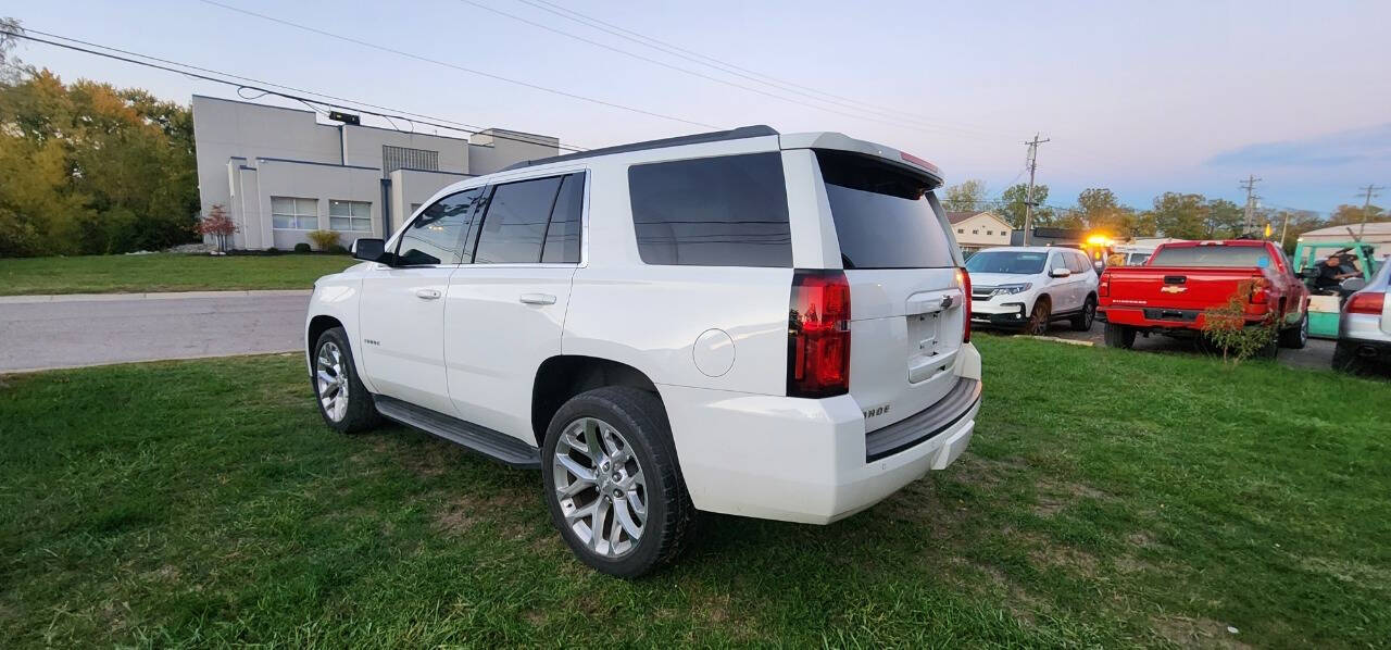 2016 Chevrolet Tahoe for sale at URIEL's AUTOMOTIVE LLC in Middletown, OH