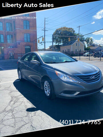 2011 Hyundai Sonata for sale at Liberty Auto Sales in Pawtucket RI