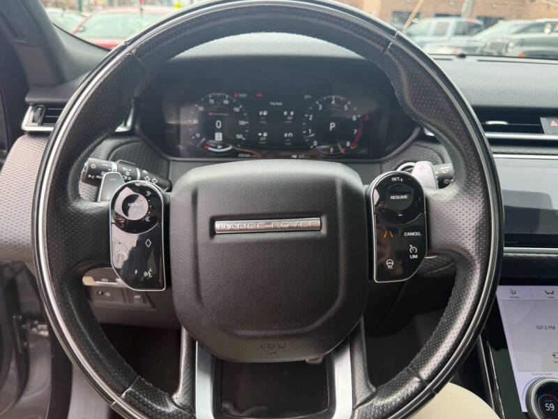 2018 Land Rover Range Rover Velar P250 R-Dynamic SE