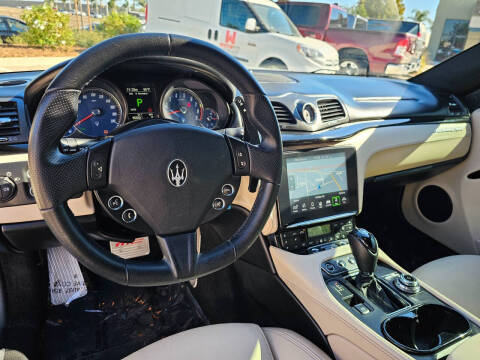 2018 Maserati GranTurismo Sport