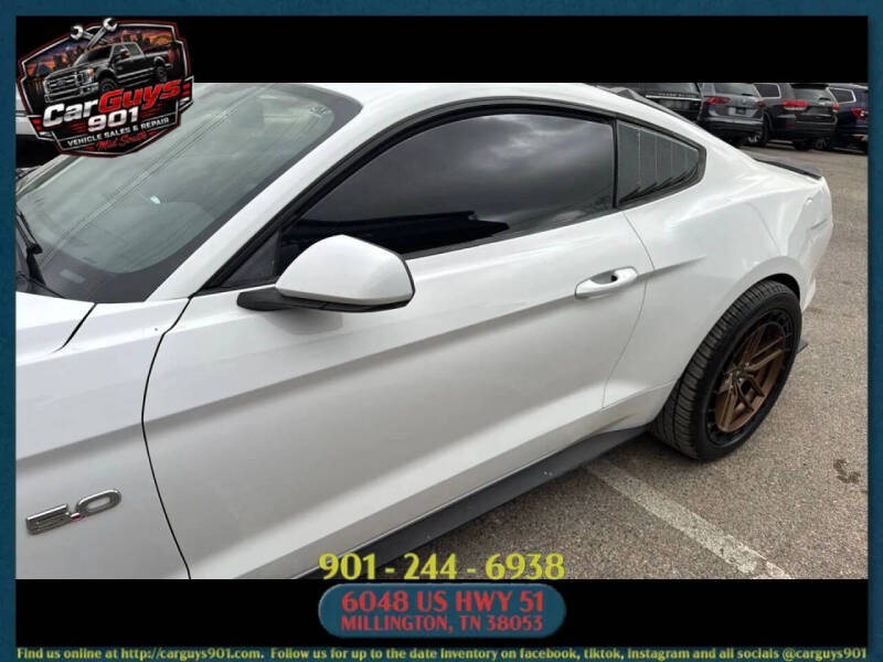 2016 Ford Mustang