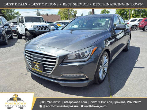 2017 Genesis G80