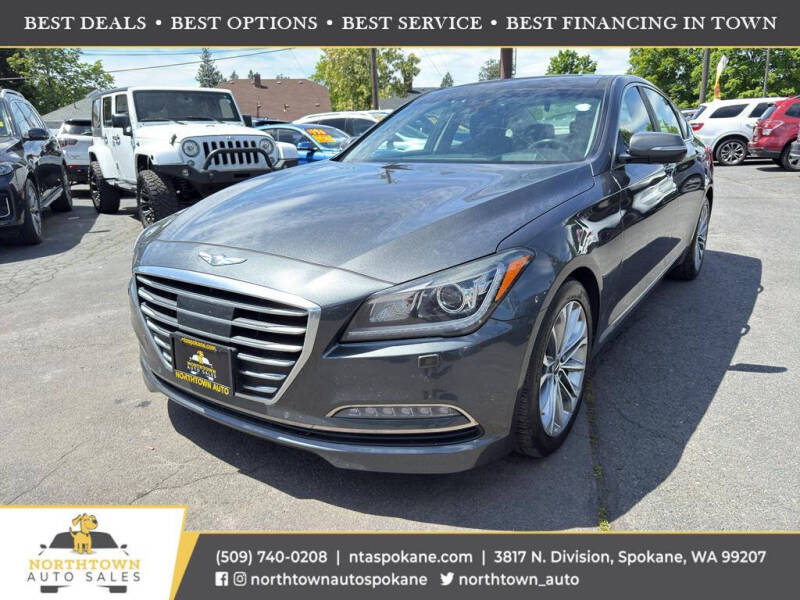 2017 Genesis G80