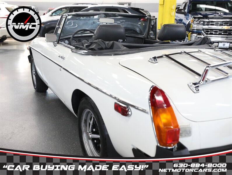1980 MG MGB