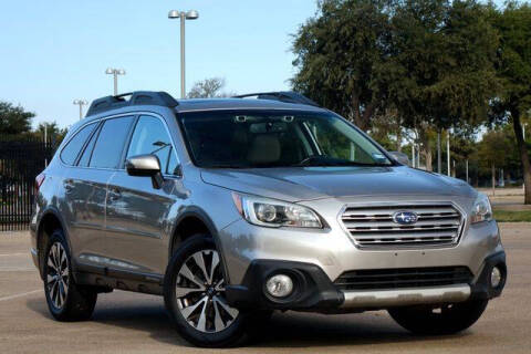 2015 Subaru Outback for sale at Schneck Motor Company in Plano TX