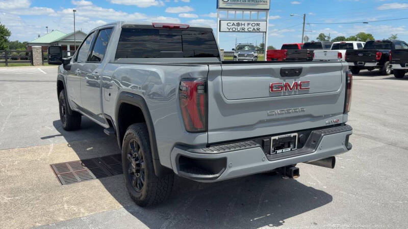 2025 GMC Sierra 2500HD