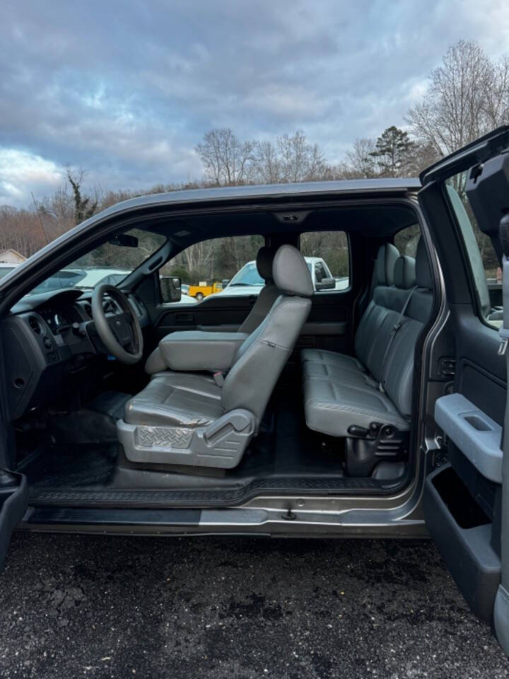 2011 Ford F-150 for sale at Backroad Motors, Inc. in Lenoir, NC