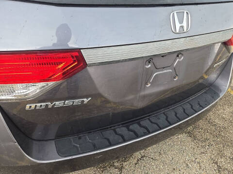 2016 Honda Odyssey SE