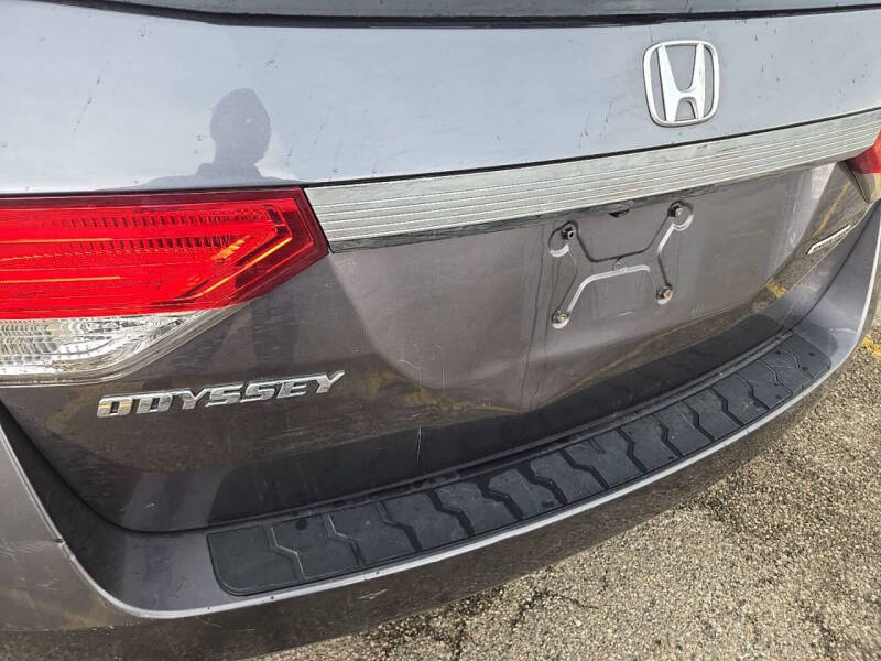2016 Honda Odyssey SE