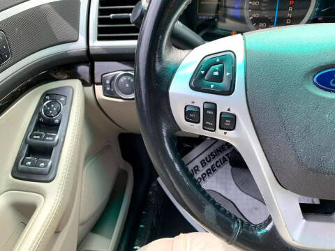 2013 Ford Explorer Limited