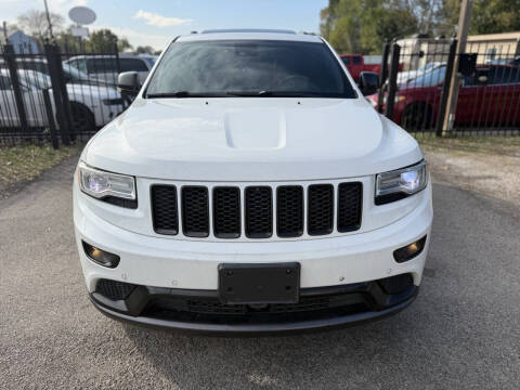2015 Jeep Grand Cherokee Summit