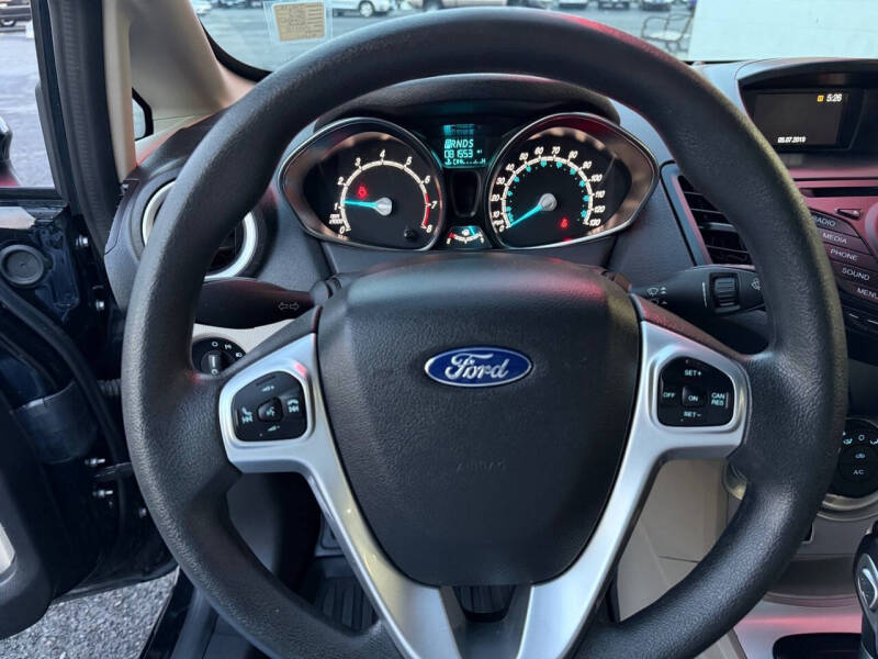 2019 Ford Fiesta SE