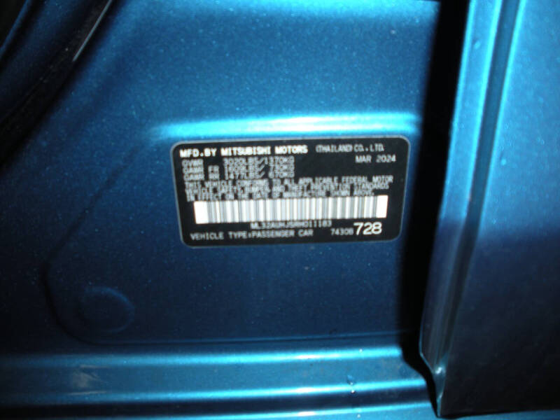 2024 Mitsubishi Mirage LE