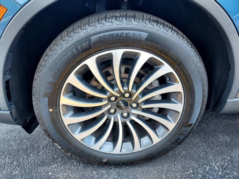 2020 Lincoln Aviator Reserve