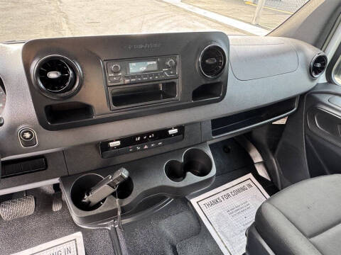 2019 Freightliner Sprinter
